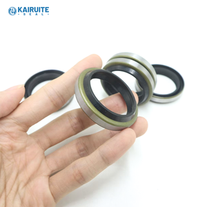 Retén de Polvo KW110 Resistente al Aceite Hidráulico con Materiales de Goma y Metal a Prueba de Polvo para Aplicaciones Industriales y Mecánicas - Product Image 3