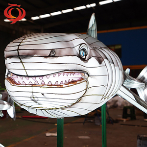 Customized Waterproof <b>Chinese</b> Decorative Silk <b>Lanterns</b> for Outdoor Parks Shows for Halloween Graduation Ramadan Valentine's Day - Product Image 4