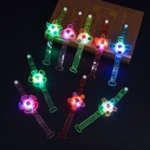 Jouets lumineux LED, montres lumineuses, jouets gyroscopiques pour enfants, cadeaux pour fêtes d'anniversaire, cadeaux pour baby shower, cadeaux pour invités de mariage, cadeaux de Noël, cadeaux de carnaval - Product Image 4