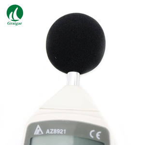 AZ8921 เครื่องวัดระดับเสียงดิจิตอล เครื่องวัดระดับเสียงแบบพกพา ความละเอียด 0.1 DB 8921 - Product Image 1