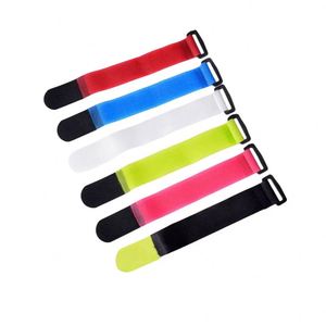 Cable Tie Nylon <b>Hook</b> and Loop Strap Cable Tie Cinch Strap Buckle Velcroes Custom Nylon Fastener Velcroes - Product Image 3
