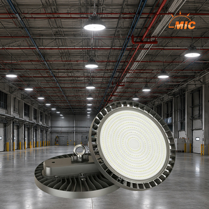 Luminaire LED Industriel Haute Performance pour Plafonds Élevés, 150W 200W 240W, pour Bacs <span class=keywords><strong>de</strong></span> Chargement et Zones Logistiques, Certifié ETL - Product Image 1