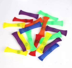 Jouet anti-stress en nylon pas cher pour enfants et adultes, jouets sensoriels en maille et en marbre pour l'autisme - Product Image 1