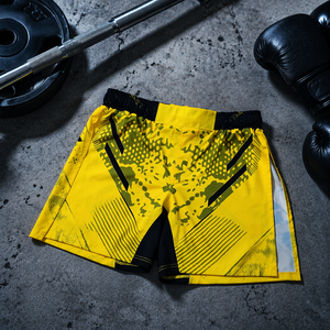 Nuevo Conjunto de Camiseta y Pantalones Cortos para Hombre, para Grappling, Jiu Jitsu, MMA, <span class=keywords><strong>Boxeo</strong></span>, Tejido Elástico, Duradero y Ligero, <span class=keywords><strong>Ropa</strong></span> Deportiva - Product Image 4