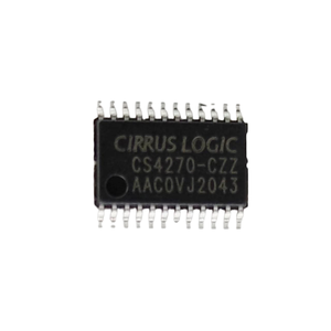 Codec audio intégré CS4270-CZZR CS4270CZZR TSSOP-24 - Product Image 1