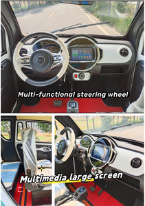 รถยนต์ไฟฟ้าพลังงานใหม่ แบตเตอรี่ลิเธียมระยะไกล ไม่ต้องมีใบขับขี่ เหมาะสำหรับผู้สูงอายุ ใช้ในพื้นที่ชนบทและถนนในเมือง - Product Image 6