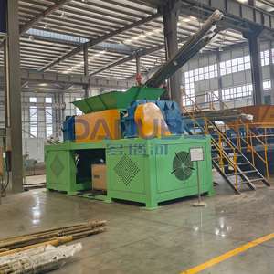 Heavy-Duty Aluminum Waste Double Shaft Shredder Aircraft Aluminum Alloy <b>shredding</b> Machine - Product Image 5