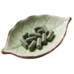 Capsules d'extrait d'herbes de <span class=keywords><strong>spiruline</strong></span> 100% pur naturel, emballées sous vide, compléments alimentaires de qualité alimentaire - Product Image 1