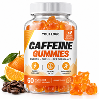 Gummies de performance sportive à la caféine, directement de l'usine