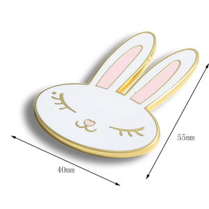 Imán de Refrigerador con Diseño Creativo Personalizado de Conejo, Recuerdo Exquisito - Product Image 2