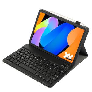 Custodia Protettiva con Tastiera Staccabile per <span class=keywords><strong>Tablet</strong></span> <span class=keywords><strong>Lenovo</strong></span> Tab P11 TB350 K11 TB230 11.5 <span class=keywords><strong>M10</strong></span> Plus 10.6 K10, <span class=keywords><strong>Cover</strong></span> in Pelle PU - Product Image 5