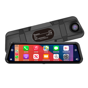 Cámara de Retrovisor Digital IPS de 9.66 Pulgadas, 2K 1080P, Lente Dual, Pantalla Táctil 2.5D, Visión Nocturna Starlight, Grabador de Video DVR para Auto con Visión de 24H - Product Image 1