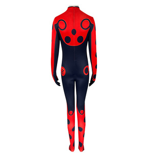 Traje de Cosplay de Spandex Echo y Leotardo para Mujer - Disfraz de Halloween de <span class=keywords><strong>Ladybug</strong></span> Temporada 6 Marina - Product Image 3