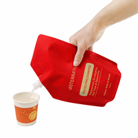 Pochette Souple Personnalisable Sealand SP004 de Qualité Alimentaire avec Valve Papillon, Matériaux PET/AL/NY/PE, Scellage Thermique, Anti-Humidité, Gravure