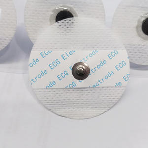 Électrodes <span class=keywords><strong>ECG</strong></span>/EKG jetables de haute qualité avec support non tissé pour surveillance médicale - Product Image 1