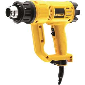 Pistolet thermique Dewalt 1800 W 250 L/min, température réglable, outil électrique de qualité professionnelle - Product Image 1
