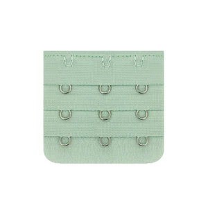 Accessoires de lingerie : Bande de fermeture à crochets et œillets en polyester, rallonges de soutien-gorge, attaches à 3 crochets et 3 rangées, sangles d'extension pour sous-vêtements - Product Image 4