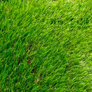 Bán buôn giá thấp nhân tạo tổng hợp cảnh quan màu xanh lá cây <span class=keywords><strong>Turf</strong></span> 4*25m Độ dày 40mm thoát nước dưới cỏ Thảm 4 màu sắc ngoài trời - Product Image 4