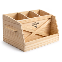 Ensemble de pots à épices pour comptoir de cuisine style farmhouse avec plateau en bois, porte-ustensiles de cuisine en bois multi-compartiments avec étagère à épices
