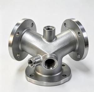 Pièces en alliage de zinc de petite taille sur mesure, services de prototypage rapide et de fonderie métallique - Product Image 3