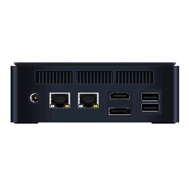 BKHD Cyber Security N100 N150 Desktop Mini PC NUC Plastic Casing Thin Client  Type C Network Firewall Hardware