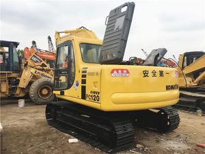ปั๊มไฮดรอลิกผลิตในญี่ปุ่นใช้ PC120-6 Komatsu รถขุดตีนตะขาบมือสองพร้อมเครื่องยนต์หลักจาก PC120-6 Komatsu - Product Image 5