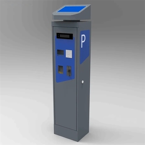 เครื่องจ่ายเงินค่าจอดรถสำหรับที่จอดรถบนถนน - Product Image 3