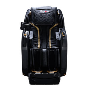 Personalizzare Massaggiatore Corpo Professionale Nero Stile Moderno Poltrona Massaggio Poltrona SL Traccia 3D a Gravità Zero Commercio All'ingrosso - Product Image 6