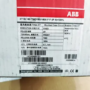 ABB XT1B 160TMD 160A 4P