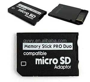 Adattatore da scheda TF a MS TF a memory stick custodia per scheda singola