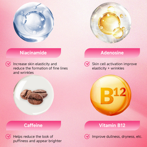 Parches <span class=keywords><strong>de</strong></span> Hidrogel para <span class=keywords><strong>Ojos</strong></span> <span class=keywords><strong>de</strong></span> Marca Privada con Color Personalizable, Eliminan las Ojeras, Vitamina C, Centella Asiática, Perla, Anti-Hinchazón, para Todo Tipo <span class=keywords><strong>de</strong></span> <span class=keywords><strong>Piel</strong></span> - Product Image 2