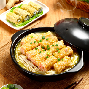 Haccpand <span class=keywords><strong>ม้วน</strong></span>หนังเต้าหู้ทอดกับกุ้งกุลาดำต้มเต้าหู้ผิวเต้าหู้สดอร่อย - Product Image 5