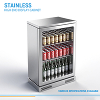 Réfrigérateur vitrine pour boissons froides X-MING, pour supermarchés et magasins, mini réfrigérateur vertical avec porte en verre