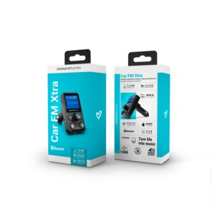 Transmisor FM para coche Xtra (Bluetooth, microSD, USB, USB MP3, Navegación por carpetas, Voz) - Product Image 6