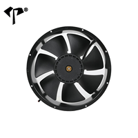 Ventilateur axial sans balais DC 25489, 254*254*89mm, 24V 48V, grand ventilateur de refroidissement industriel pour équipement de cabinet