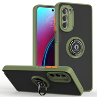 Sacs de téléphone portable robustes étuis pour Motorola Edge 30 Ultra Armor Designer porte-anneau couverture de téléphone pour Motorola Edge X30 Plus