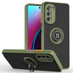 Fundas resistentes para teléfono móvil para <span class=keywords><strong>Motorola</strong></span> Edge 30 Ultra Armor Designer Ring Holder Phone Cover para <span class=keywords><strong>Motorola</strong></span> Edge X30 <span class=keywords><strong>Plus</strong></span> - Product Image 4