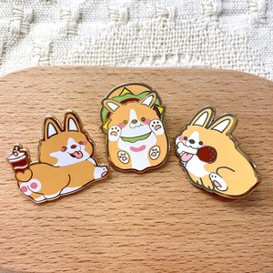 Épingles en émail personnalisées de haute qualité avec logo, badges métalliques sur mesure, personnalisation de maillots de mode, épingles amusantes - Product Image 1