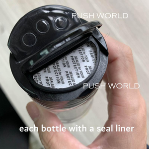 Venta al por Mayor de Frascos de Plástico para Especias de 100 ml, Baratos, para Cocina, Barbacoa, Botellas para Condimentos con Tapa - Product Image 2