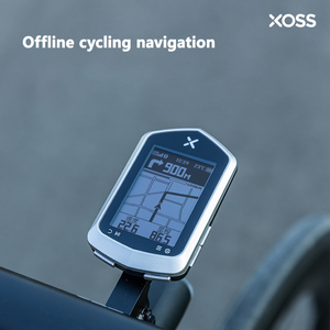 Dispositivo de Navegación Inteligente GPS para Bicicleta <span class=keywords><strong>XOSS</strong></span> <span class=keywords><strong>NAV</strong></span>+, Accesorios para Ciclismo de Carretera/Montaña, Computadora de Navegación Inteligente a Prueba de Agua para Bicicleta - Product Image 4