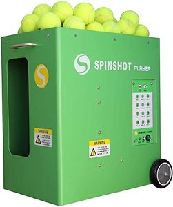 Machine d'entraînement au tennis industrielle Spin-shot Lite DIY avec personnalisation OEM/ODM, garantie de 3 ans, origine américaine - Product Image 1