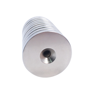 N35 N38 N40 N42 N45 N48 N50 N52 Kích Thước Tùy Chỉnh Chìm Vít Disc Neodymium Magnet - Product Image 4