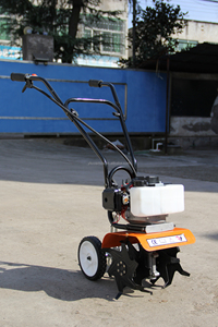 Mini cultivador de tierra seca, extensible, tierra seca, tierra de verduras, <span class=keywords><strong>campo</strong></span> y montaña, potente máquina de tierra agrícola pequeña - Product Image 3