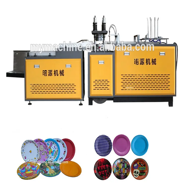 Low Cost Disposable Plates Fully Semi Automatic Plate Making Machine