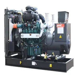 450kva 360kw diesel generatorwith Doosan engine DP158LC Leroysomer Stamford alternator factory price open silent