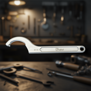 Ttake T <b>Hook</b> Wrench 80-90 Round Nose For Precision Mechanical Use - Product Image 3
