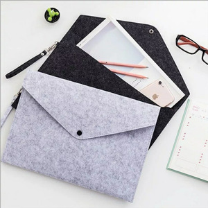 Carpeta de Fieltro Personalizada con Logotipo, Organizador de Documentos A4, Bolsa de Fieltro para Documentos, para Oficina - Product Image 5