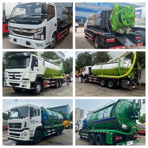 รถดูดสิ่งปฏิกูลแรงดันสูง Shacman H3000 6x4 ขนาด 20 ลูกบาศก์เมตร รถดูดฝุ่นและดูดน้ำเสีย รถดูดขยะในท่อระบายน้ำสำหรับเทศบาล - Product Image 6