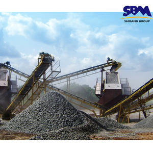 Équipement de concassage de béton et d'extraction minière, concasseur de roche, usine de concassage de pierres, concasseur de sable mobile pour carrière - Product Image 3