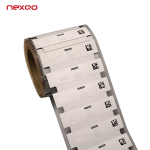 8.2MHz 125KHz ISO15693 PVC RFID blanc bibliothèque étiquettes haute gamme NFC RFID puce livre étiquettes hôtels imprimable rouleau grande étiquette prix - Product Image 6